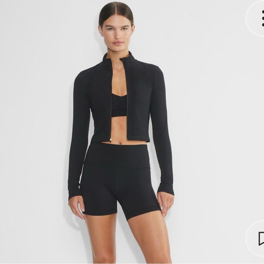 TNA Black Zip-Up Jacket